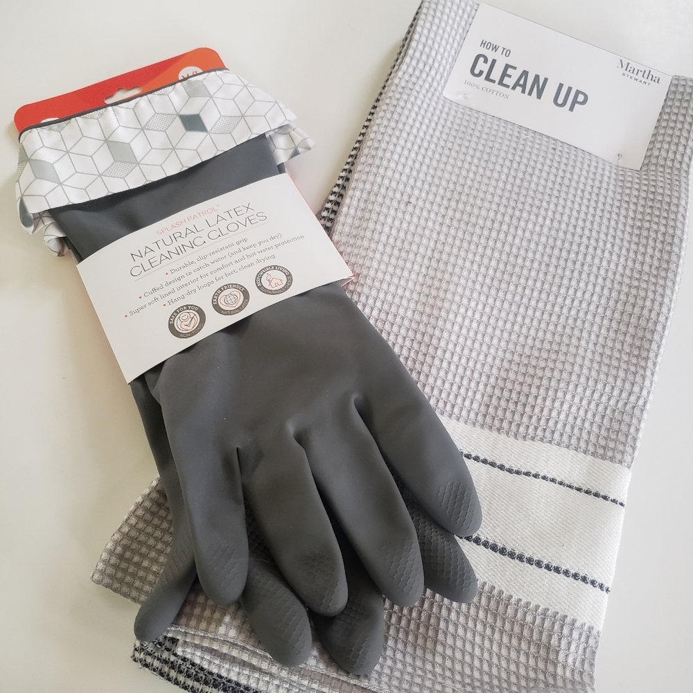 Splash Patrol | Natural Latex Cleaning Gloves